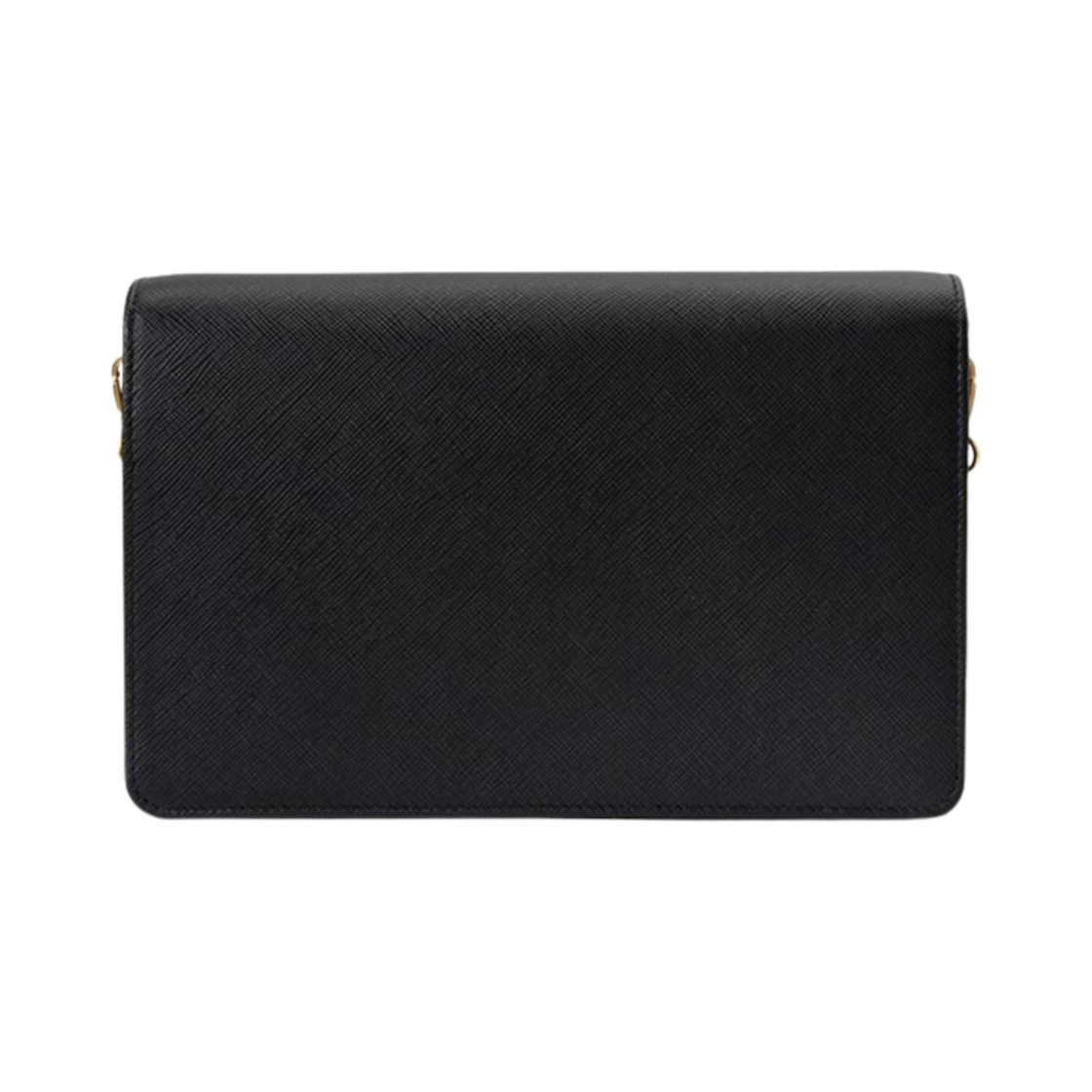 프라다 사피아노 레더 미니백 블랙(Prada Saffiano Leather Mini Bag Black) - 2