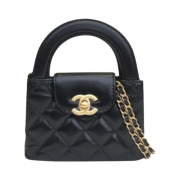 Chanel Classic Clutch with Chain Shiny Aged Calfskin & Gold Black