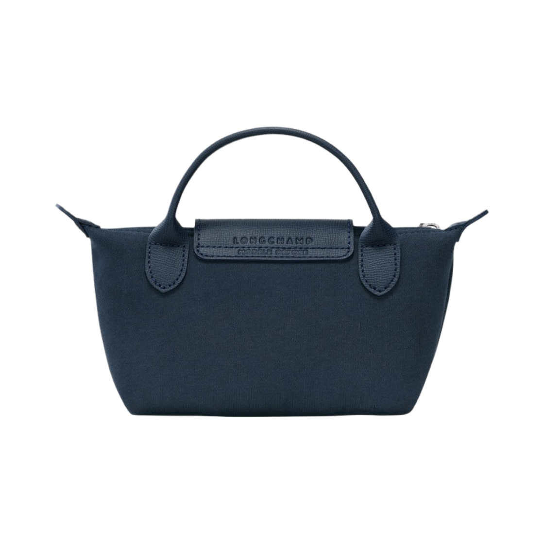 34175HEA006 Longchamp Le Pliage Collection Canvas Pouch Navy - #3
