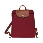 Longchamp Le Pliage Original M Backpack Red