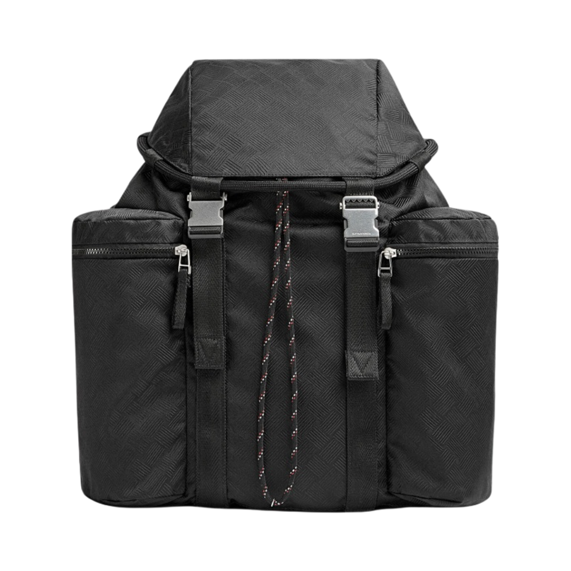 보테가 베네타 알토 백팩 블랙(Bottega Veneta Alto Backpack Black) - 1