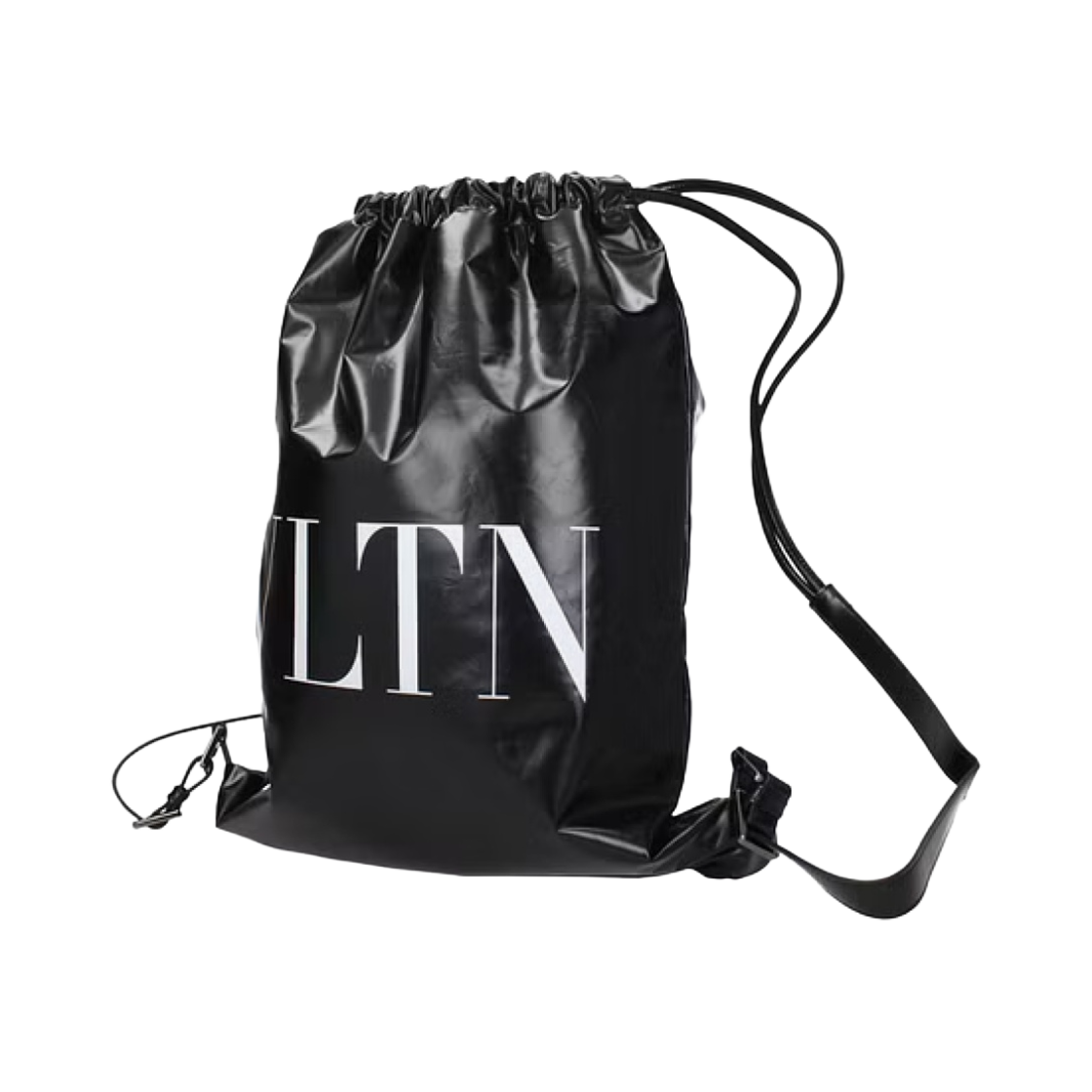 발렌티노 카프스킨 VLTN 소프트 백팩 블랙(Valentino VLTN Soft Backpack in Calfskin Black) - 2