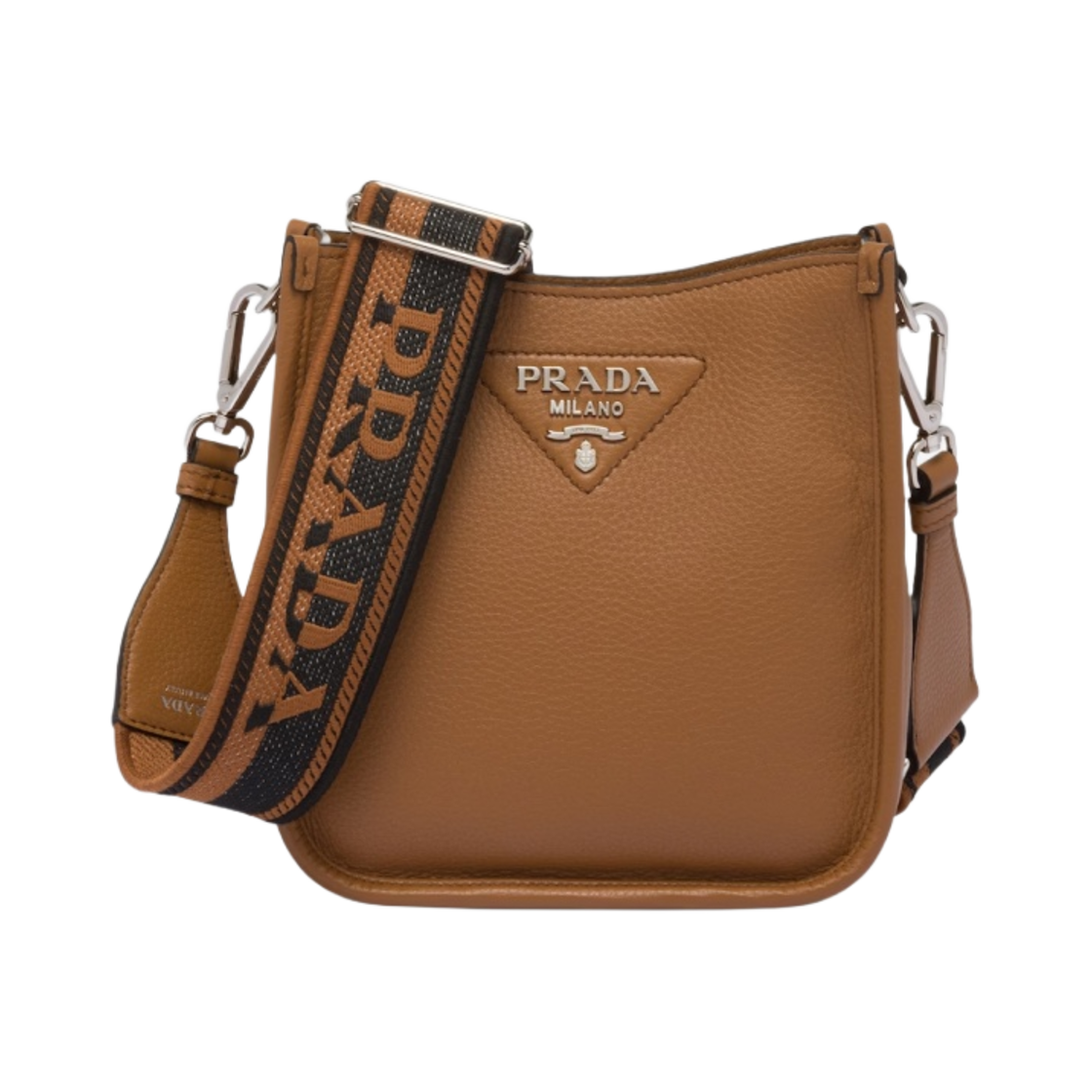 프라다 레더 미니 숄더백 카라멜(Prada Leather Mini Shoulder Bag Caramel) - 1