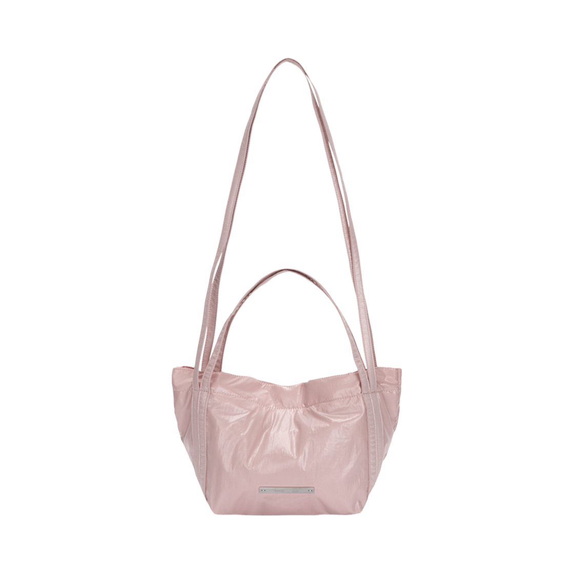 마뗑킴 글로시 투 웨이 미니 백 핑크 | Matin Kim | KREAM