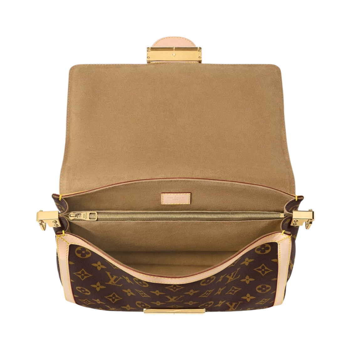 루이비통 도핀 소프트 GM 모노그램 캔버스(Louis Vuitton Dauphine Soft GM Monogram Canvas) - 3