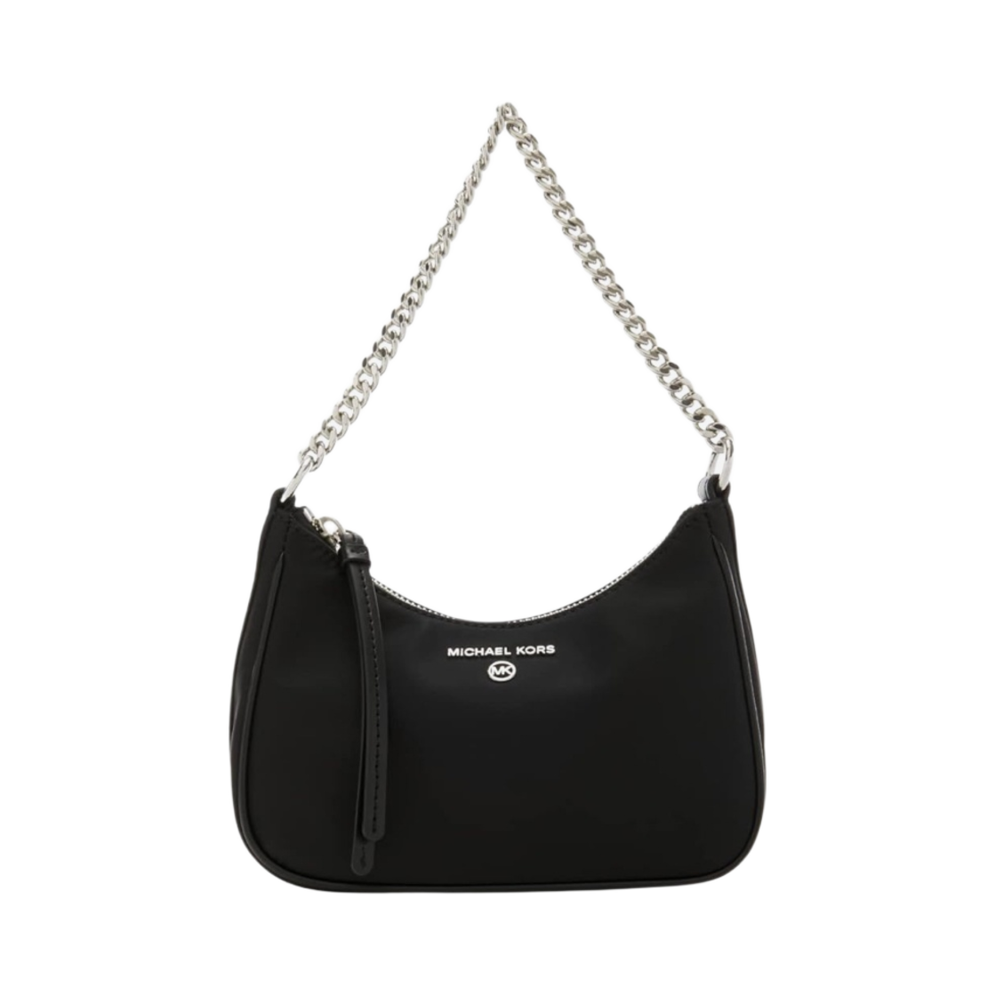 마이클 코어스 제트 세트 참 스몰 나일론 개버딘 포쉐트 블랙(Michael Kors Jet Set Charm Small Nylon Gabardine Pochette Black) - 1