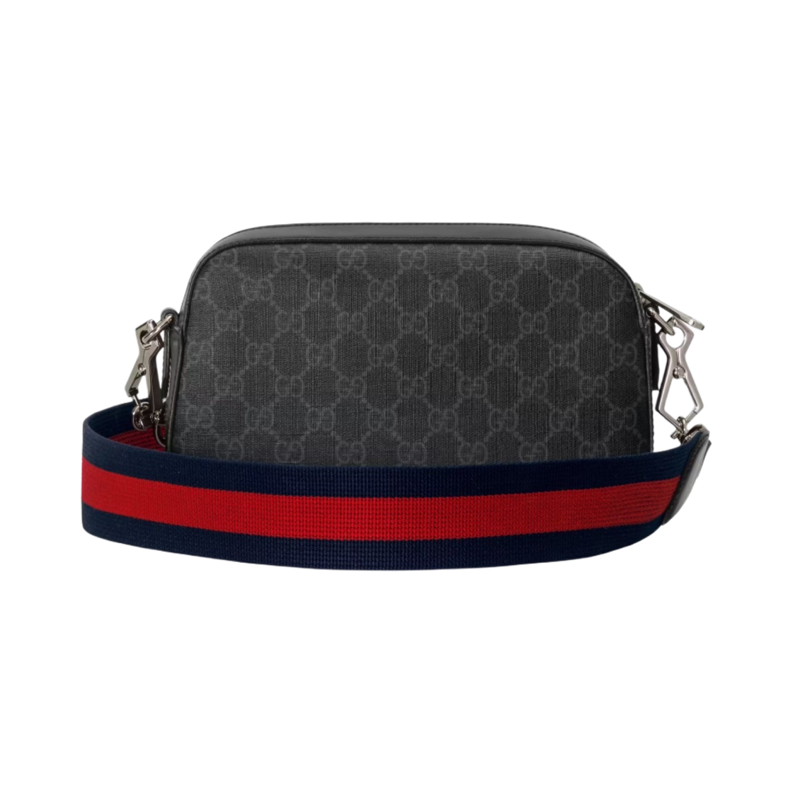 구찌 GG 숄더백 블랙 그레이(Gucci GG Shoulder Bag Black Grey) - 3