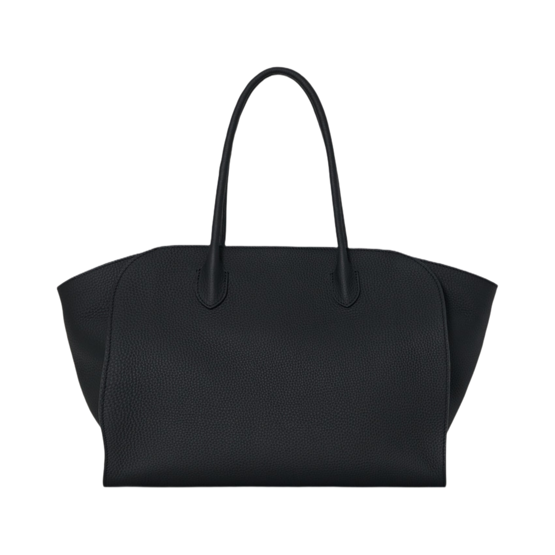 더 로우 말로 14 백 레더 블랙(The Row Marlo 14 Bag in Leather Black)
