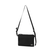 Porter Hybrid Sacoche Black