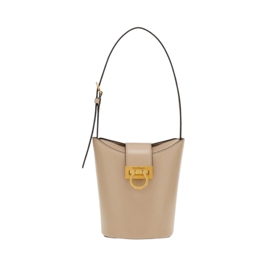 Ferragamo Small Trifolio Shoulder Bag Deer