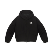(W) The North Face White Label Neilton Jacket Black