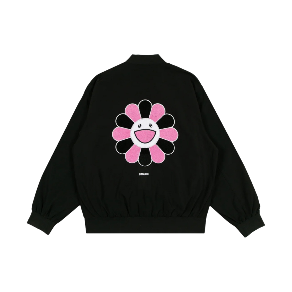 카이카이키키 x 블랙핑크 봄버 자켓 블랙(Kaikai Kiki x Blackpink Bomber Jacket Black)