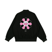 Kaikai Kiki x Blackpink Bomber Jacket Black