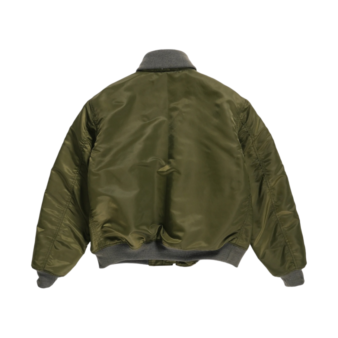 엔지니어드 가먼츠 플라이트 사틴 나일론 LL 자켓 올리브(Engineered Garments Flight Satin Nylon LL Jacket Olive) - 2