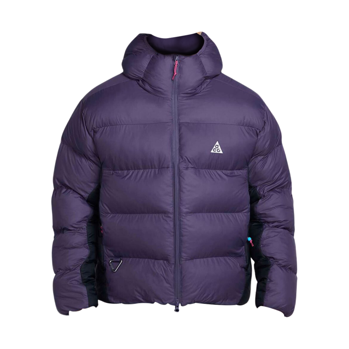 FV8911-573 Nike ACG Therma-Fit ADV Lunar Lake Loose Hooded Jacket Dark Raisin Black - Asia - 대표 이미지 #1