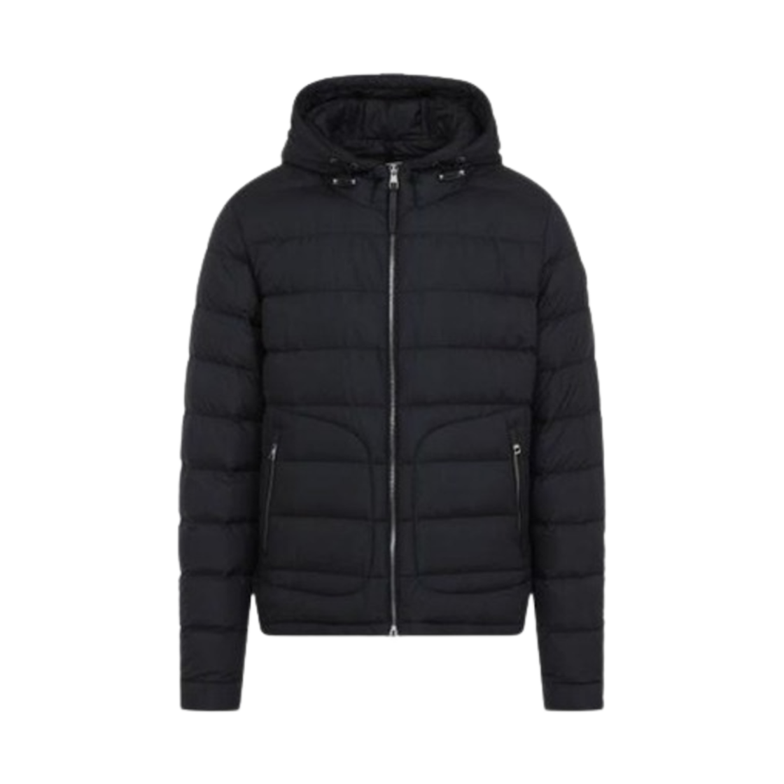 몽클레르 세스트리에레 후드 쇼트 다운 자켓 블랙 - 25SS(Moncler Sestriere Hooded Short Down Jacket Black - 25SS) - 1