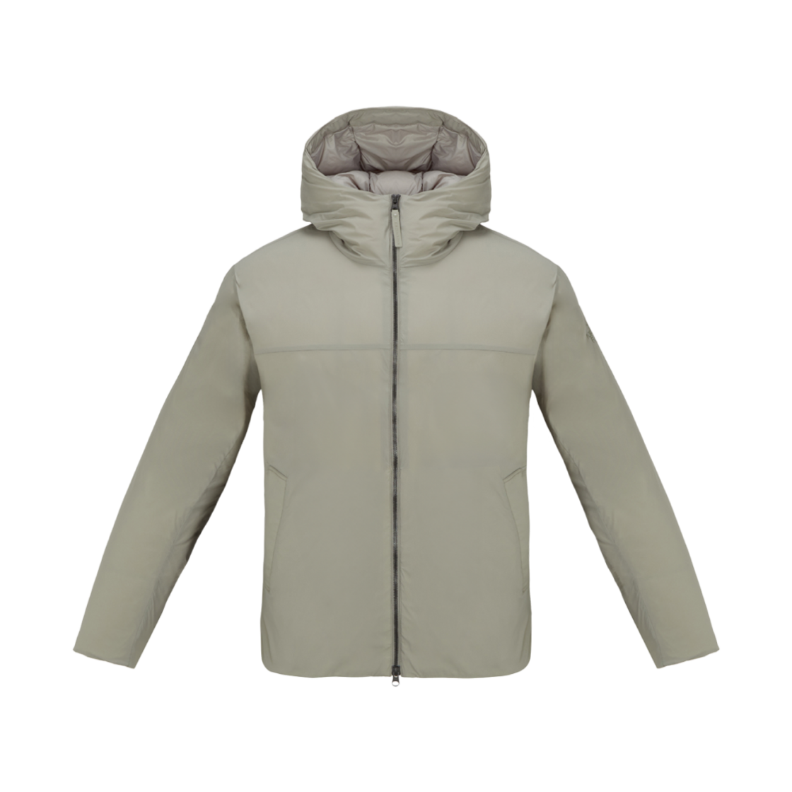 NJ1DQ12B The North Face Alberta RDS Down Jacket Grayish Beige