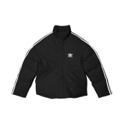 Balenciaga x Adidas Puffer Jacket Black