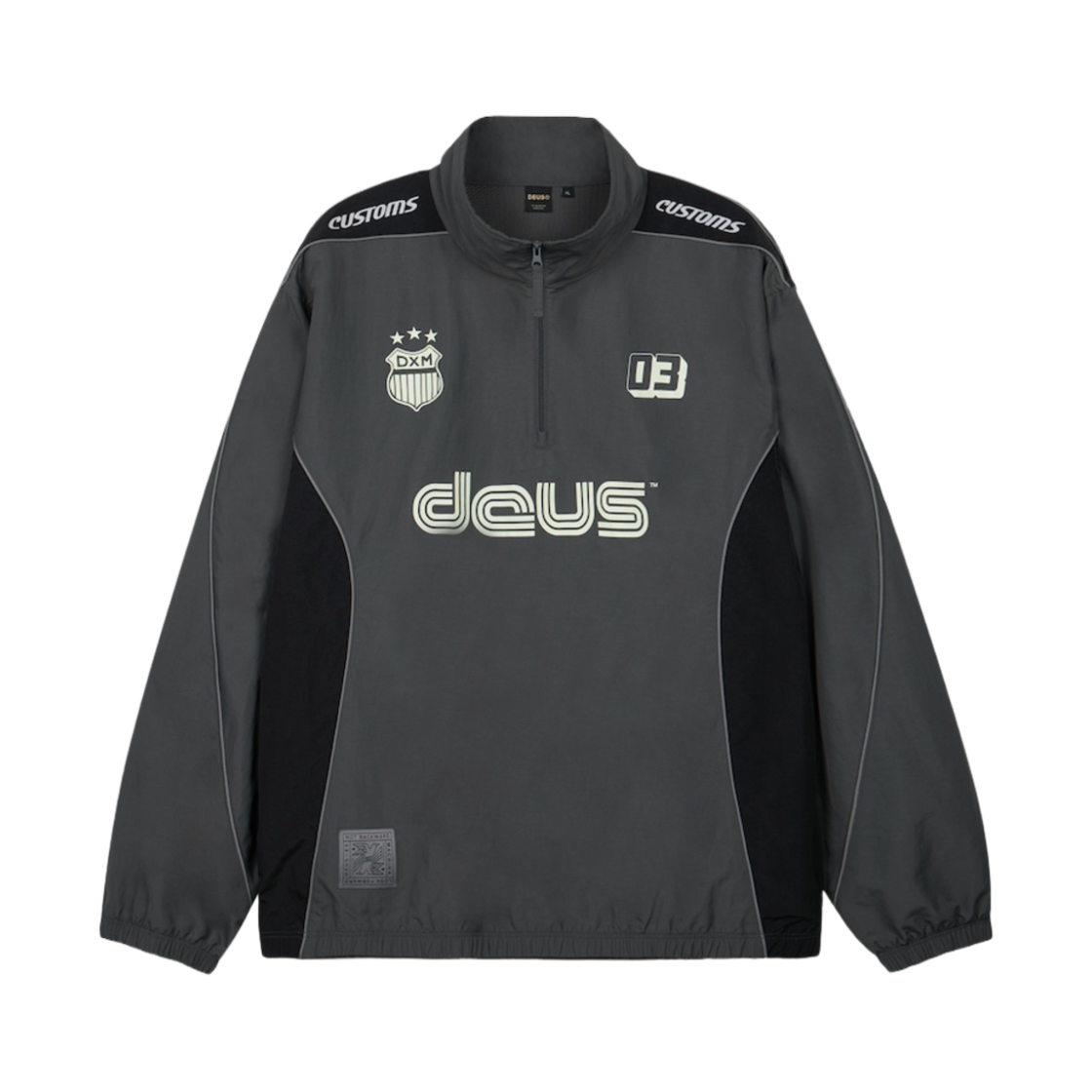D251UJK240092 Deus Ex Machina Racing Suit D Grey