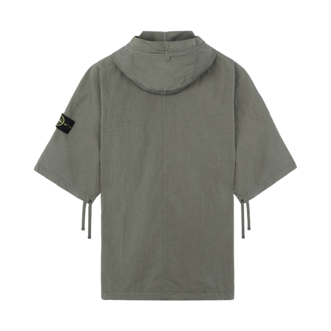 스톤 아일랜드 12208 후드 아노락 오버셔츠 올리브 그린 - 20SS(Stone Island 12208 Hooded Anorak Overshirt Olive Green - 20SS) - 2
