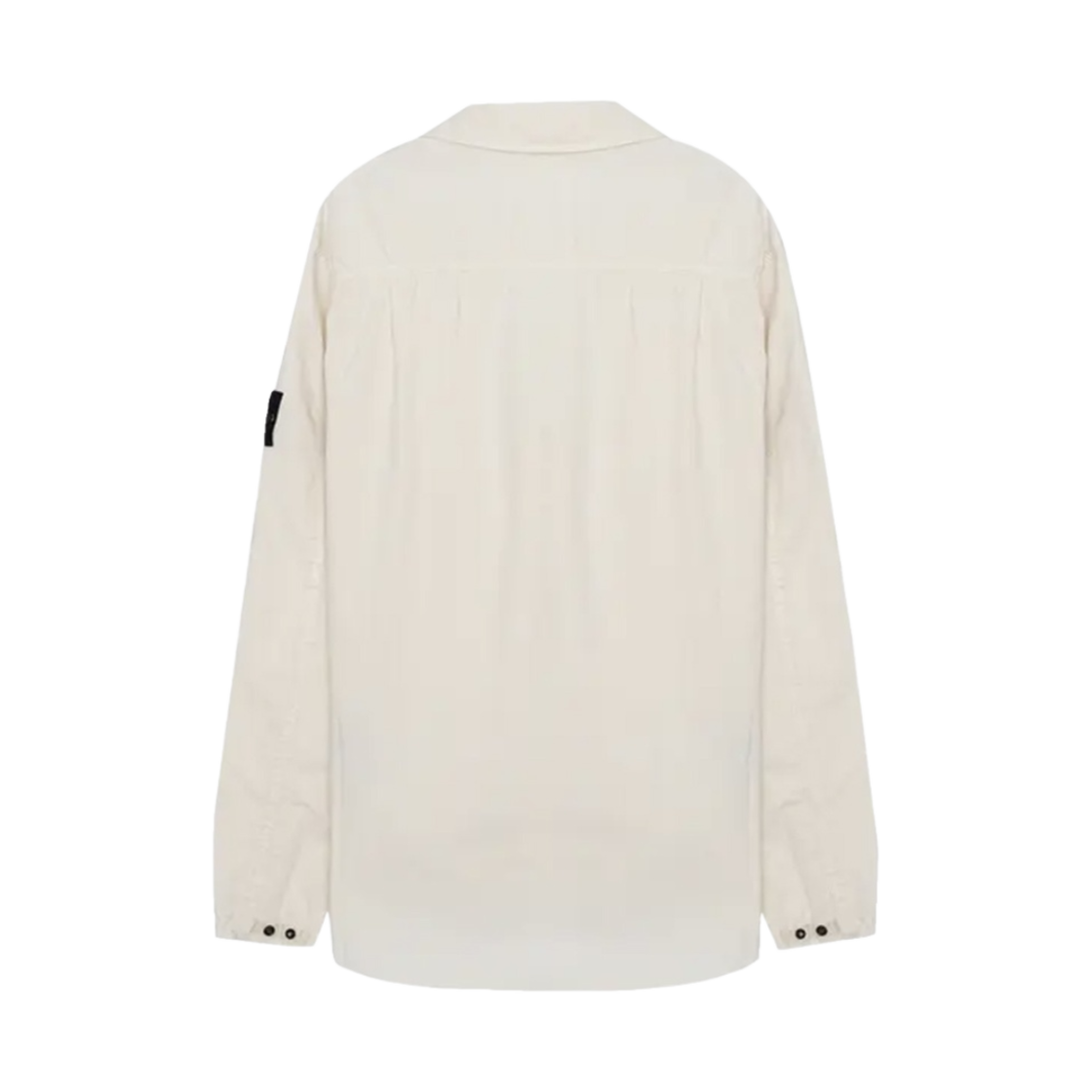 스톤 아일랜드 110WN 올드이펙트 오버셔츠 아이보리 - 21SS(Stone Island 110WN T.CO+OLD Overshirt Ivory - 21SS) - 2