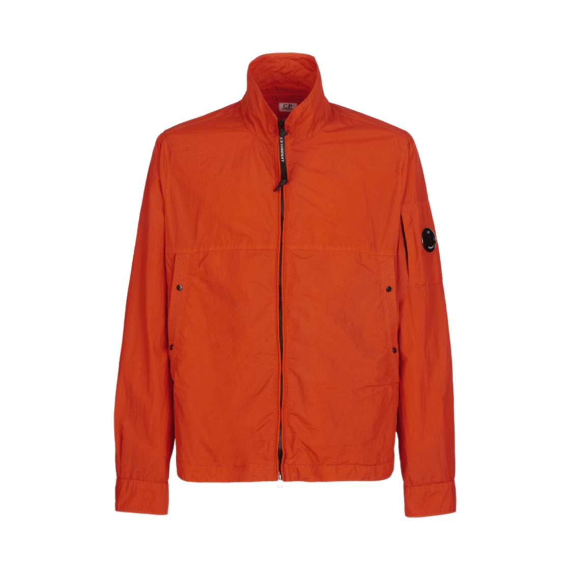 14CMOS104A005783G439 C.P. Company Taylon L Overshirt Harvest Pumpkin Orange - 23SS