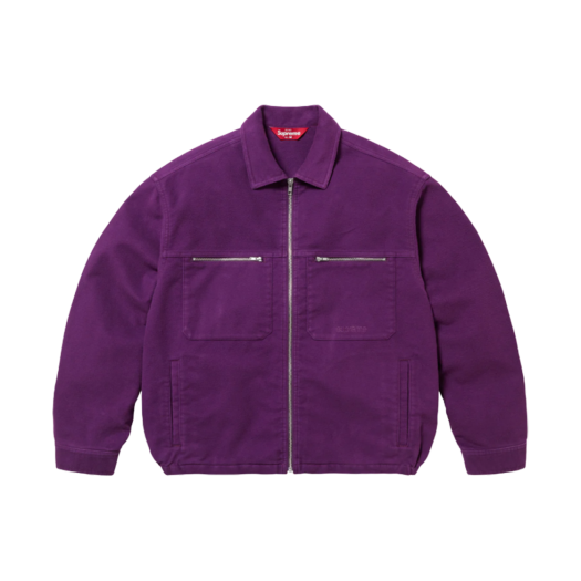 ジャケット・アウター Supreme Moleskin Work Jacket Camo Supreme Moleskin Work Jacket (FW23) Camo Men's - FW23 - US