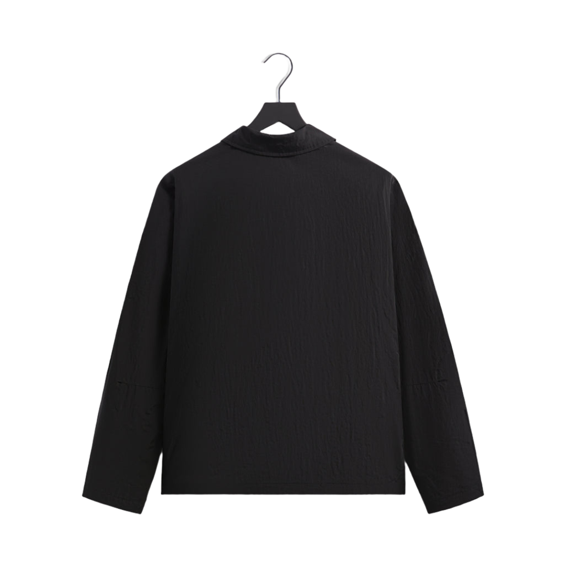 키스 링클 나일론 요나 코치 자켓 블랙(Kith Wrinkle Nylon Jonas Coaches Jacket Black) - 2