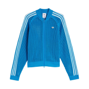 Adidas x Clot Crochet Track Top Bright Blue - KR Sizing