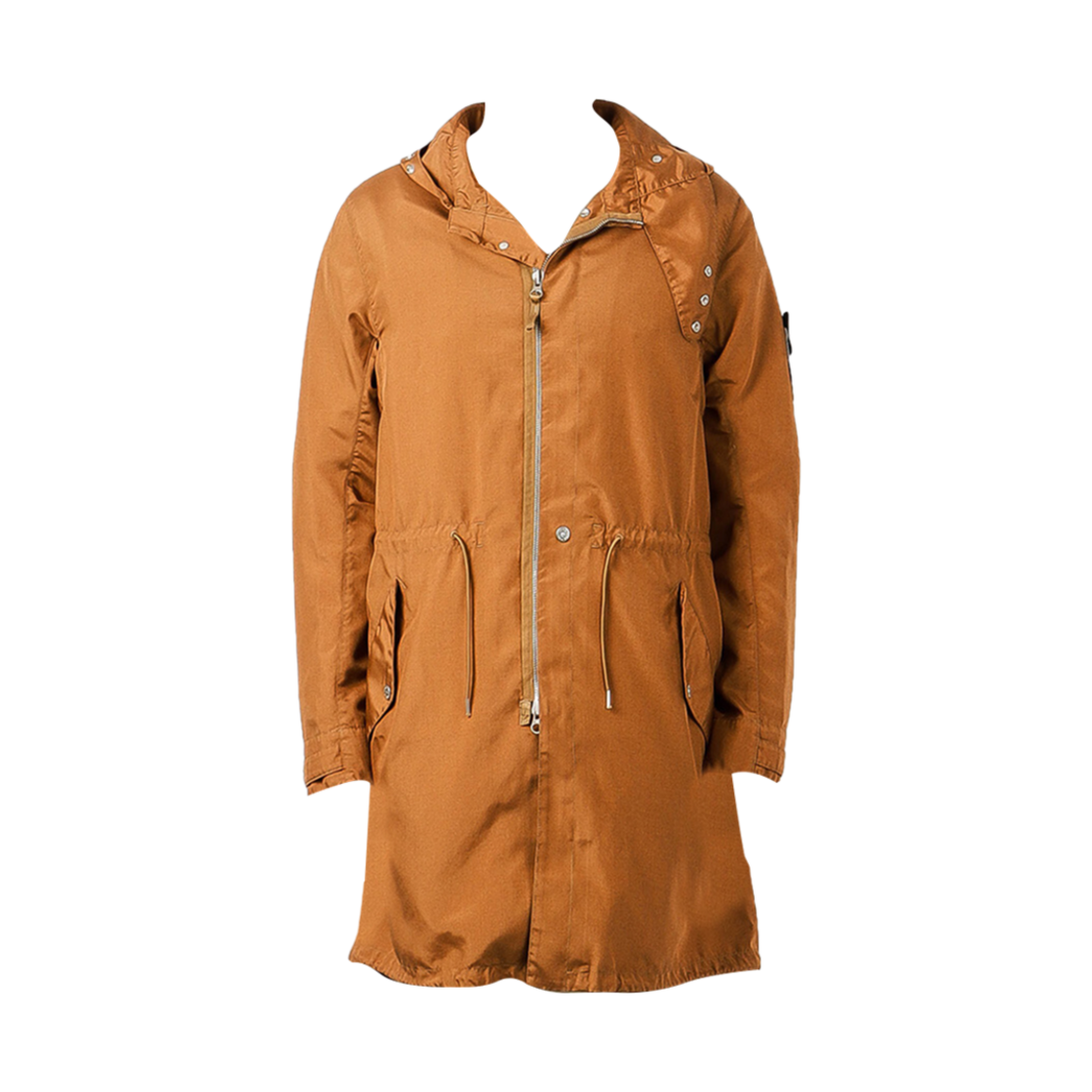 741970102-V0077 Stone Island 70102 Hollowcore Jacket Chestnut Brown -21SS