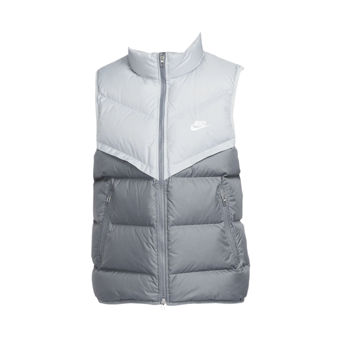 나이키 NSW 스톰핏 윈드러너 다운 베스트 라이트 스모크 그레이(Nike NSW Storm-Fit Windrunner Down Vest Light Smoke Grey)