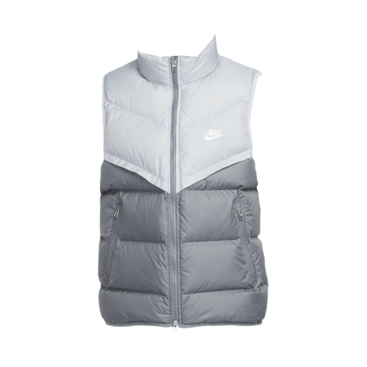 Nike NSW Storm-Fit Windrunner Down Vest Light Smoke Grey