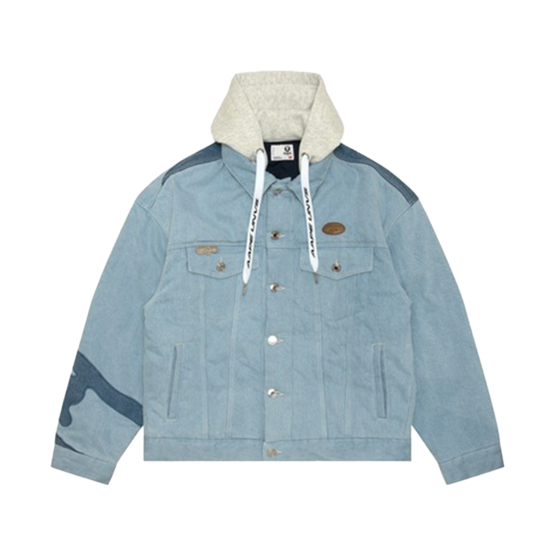 에이프 메인 자켓 라이트 블루 - 24FW(AAPE Main Jacket Light Blue - 24FW)