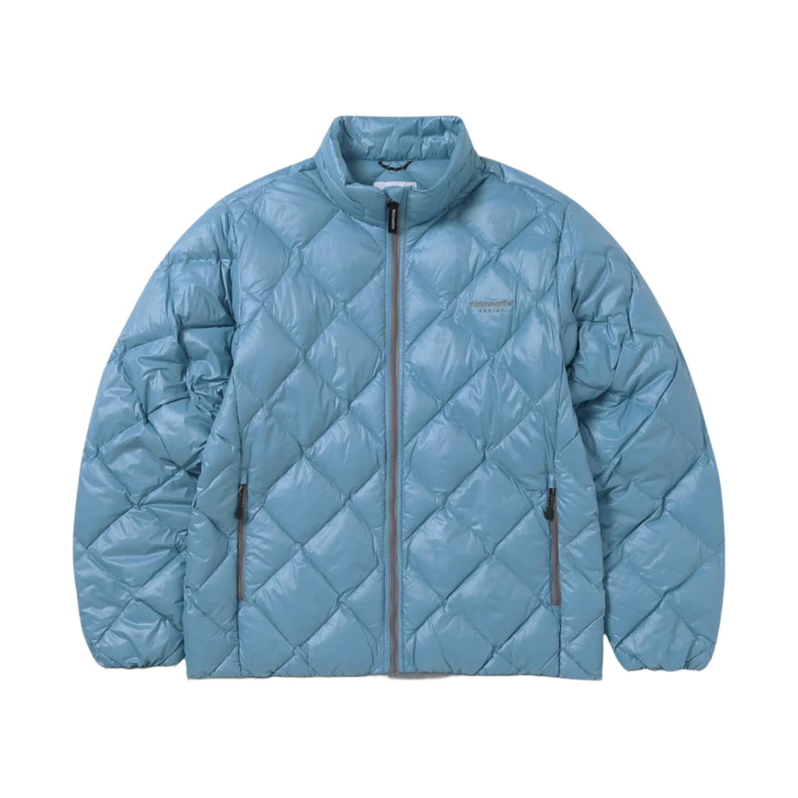 디스이즈네버댓 울트라라이트 다운 자켓 블루(thisisneverthat Ultralight Down Jacket Blue)