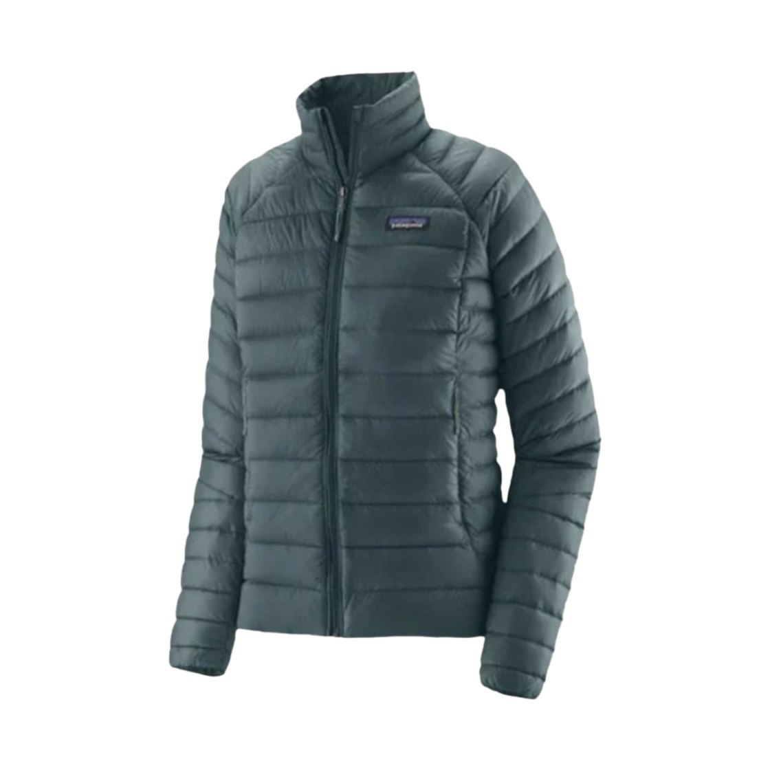 (W) 파타고니아 다운 스웨터 누보 그린((W) Patagonia Down Sweater Nouveau Green) - 1