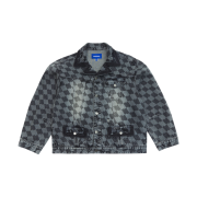 Ader Error Tenit Trucker Jacket Gray