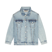 Essentials Denim Trucker Jacket Light Indigo - 20FW