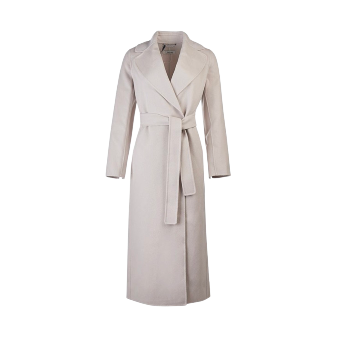 POLDO-014 (W) S Max Mara Poldo Wool Coat Ivory