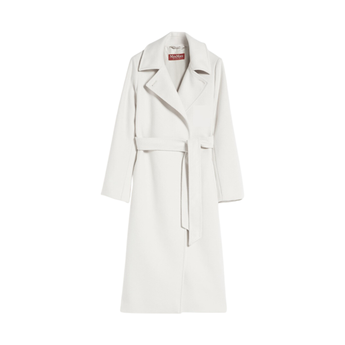 (W) 막스마라 콜라그 울 로브 스타일 코트 베이지((W) Max Mara Bcollag Wool Robe-Style Coat Beige) - 1