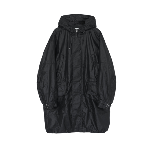 PL5PJU8801B0 Polyteru 64 Dell Long Parka Black
