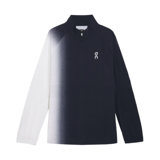 1WE13210299 (W) On Running Court Track Jacket Black White