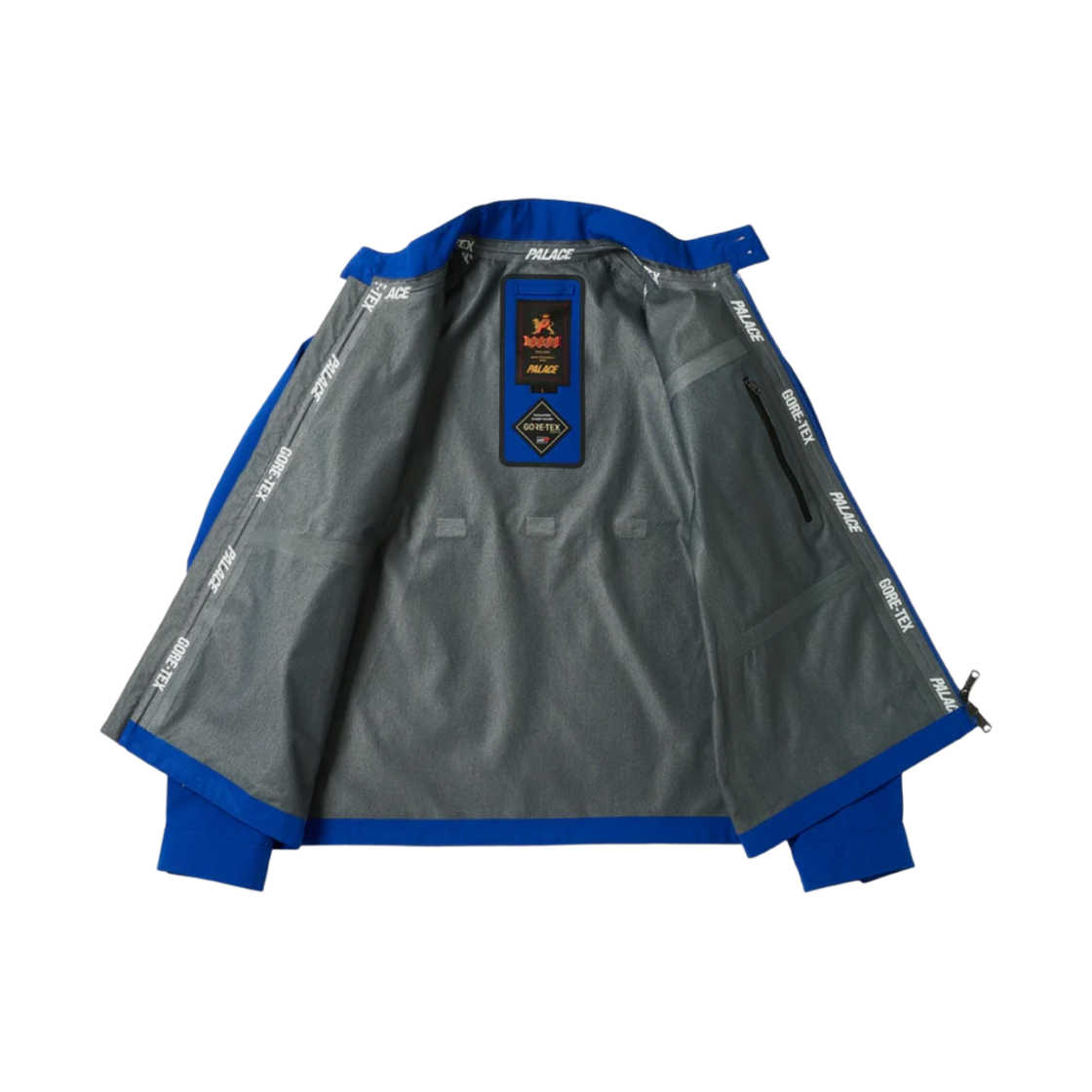 팔라스 바라쿠타 고어텍스 G4 자켓 블루 - 23FW(Palace Baracuta Gore-Tex G4 Jacket Blue - 23FW) - 2