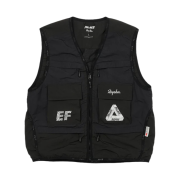 Palace x Rapha EF Education First Utility Vest Black - 22SS