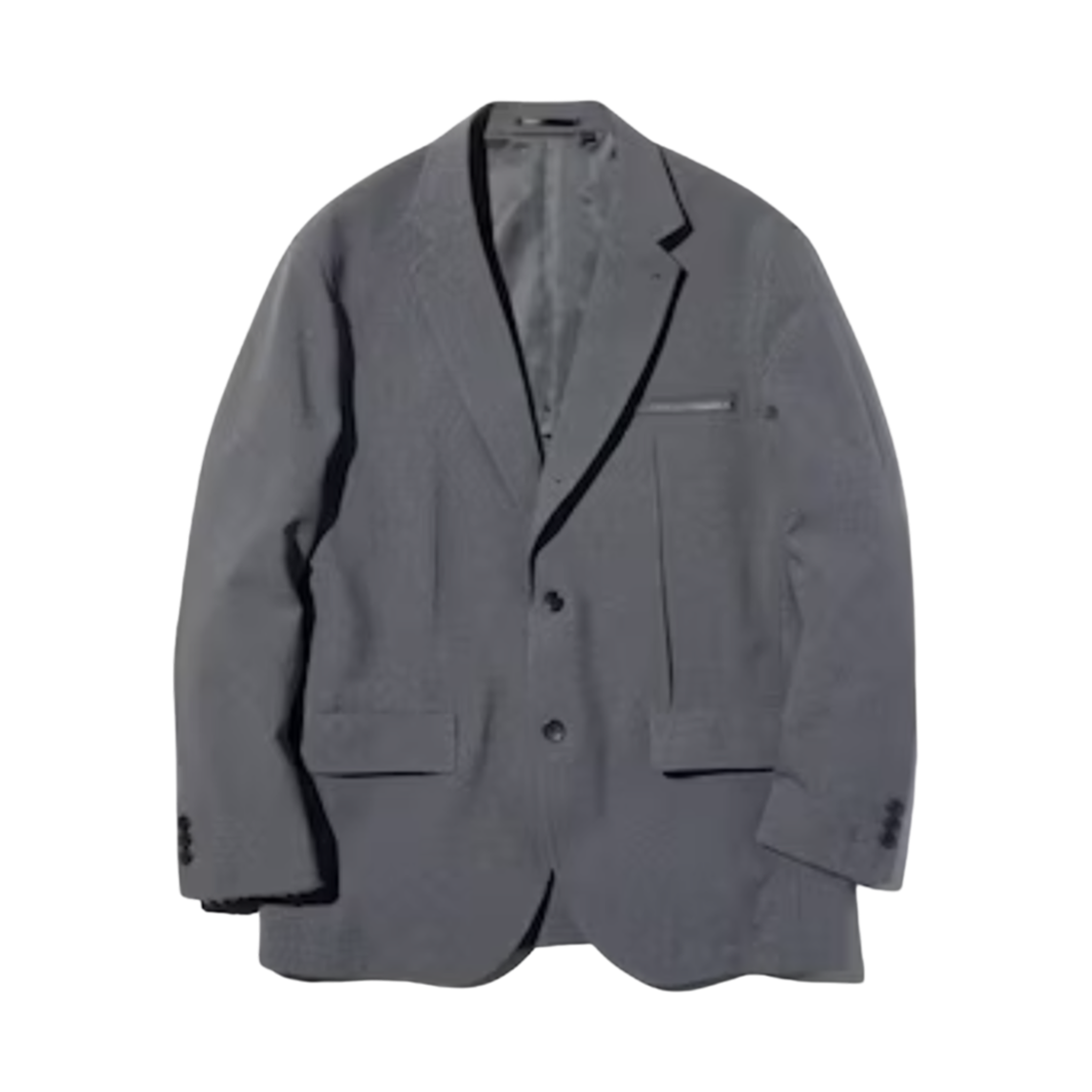 357024-07 GU x Undercover Oversized Jacket Gray - JP