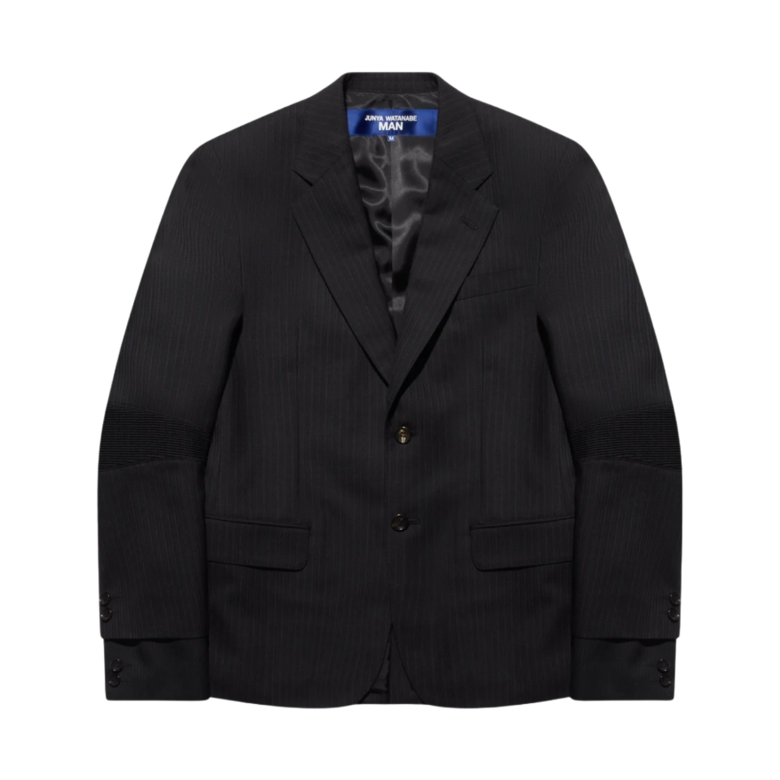 WL-J001-051 Junya Watanabe Wool Stripe Jacket Black