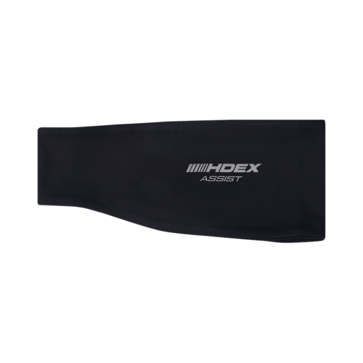 H257USRSG040BK HDEX Assist Wide Hairband Black