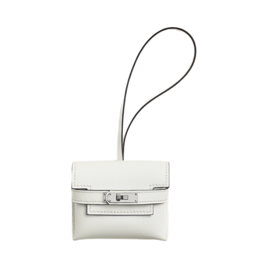 希少品★送料込♪【HERMES】Chouette Charm Milo Swift & Marfa Brand New HERMÈS Chouette Charm Agneau Milo Swift in Marfa