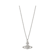 Vivienne Westwood Grace Bas Relief Pendant Silver