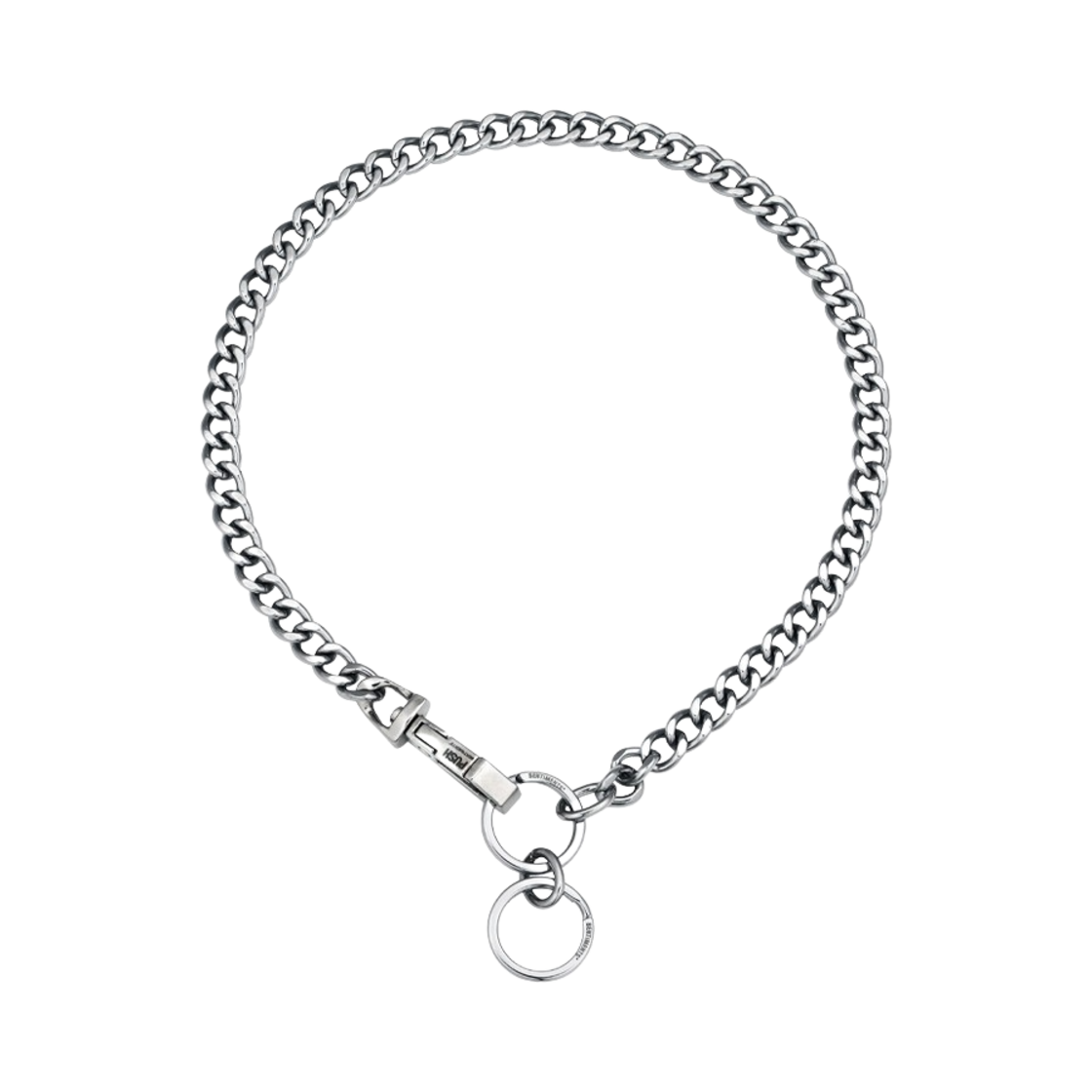센티멍 넘버 303 네클리스 실버(Sentiments No.303 Necklace Silver) - 1