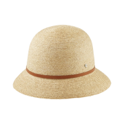 (W) Helen Kaminski Besa 6 Natural Tan